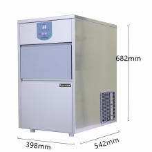 Commercial Bullet Shape Ice Maker Machine